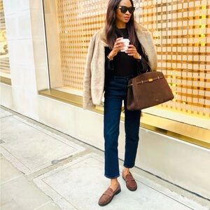 J. Crew Suede Loafers